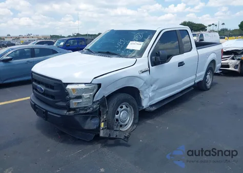 2016 Ford F-150 Xl z USA, uszkodzony, nr VIN 1FTEX1CF1GKF86391